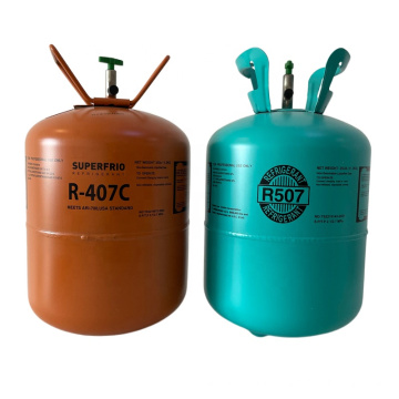 99,9% Reinheit 11,3 kg China Fabrik R407C R407A R407 R407F R407C Kältemittel Gas R407C Gas R407C Kältemittel Gas R407C